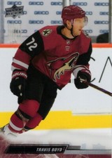 22/23 UD 2 Travis Boyd Base Clear Cut #260 ( 1 card only )