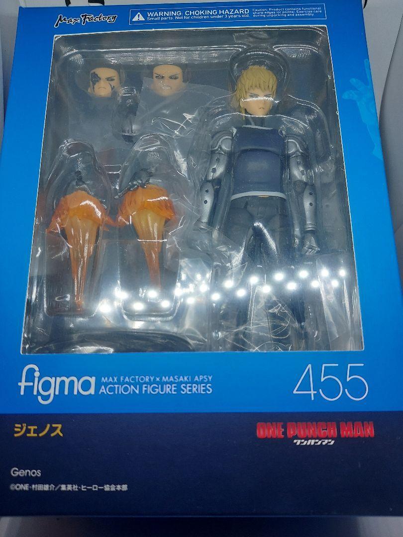 figma ジェノス & ONE PUNCH MAN DVD BOX セット figma ジェノス & ONE PUNCH MAN DVD BOX セット