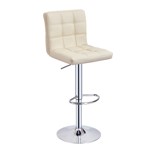 Cuban Bar Stool Mid-Back Chair Swivel Gas Lift Home Pub Kitchen Breakfast Stool - Picture 16 of 174