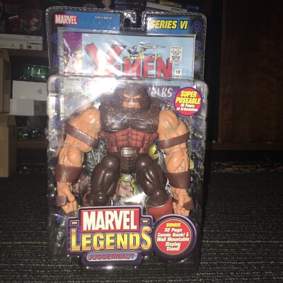 Marvel Legends Series VI 6 X-Men JUGGERNAUT ToyBiz 2004 Hasbro