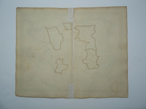 Antique map of Spain and Portugal by John Russell 1825 - Picture 2 of 2