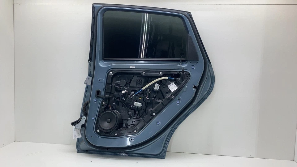 ⭕ 2014-2015 Mercedes-Benz B Electric Drive Rear Passenger Door Right Blue - 894 Foto 2 de 4