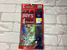 Fila Boys 4pk Boxer Briefs Sz XS 20  -21  