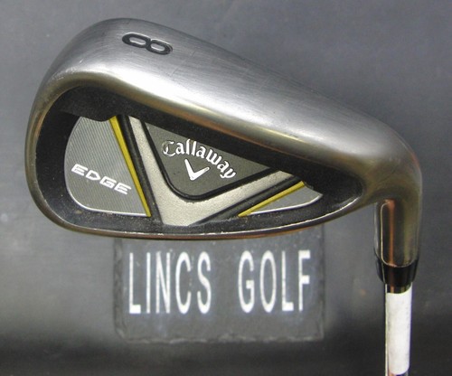 Callaway Edge 8 Eisen Regular Stahlschaft Callaway Grip