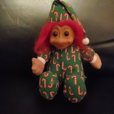 Russ Troll In Winter Pajamas