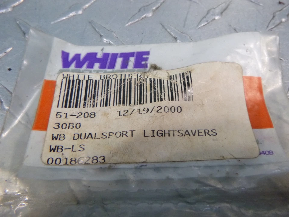 White Brothers Dual Sport Light Savers 51-208 00186283 Foto 3 de 3