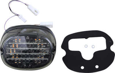 Custom Dynamics Low Profile LED Taillight w/ Integrated Signals CD-INT-TL-NW-S