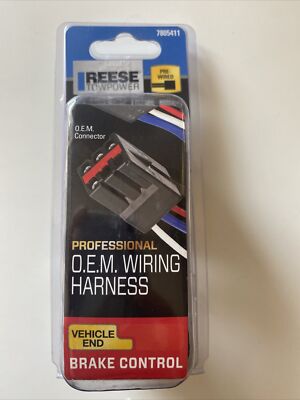 O.E.M Wiring Harness Brake Control. #7805411. Brand , Reese Towpower