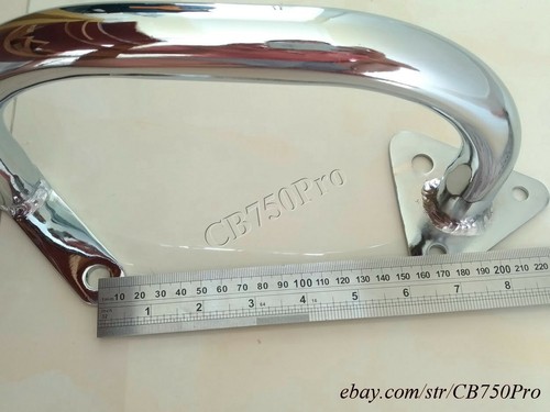 1969-1976 Honda CB750K CB750 Super Sport Chrome Engine Guard Highway Crash Bars. - Picture 9 of 12