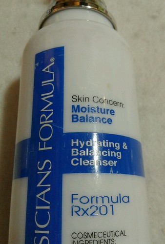 Physicians Formula Rx201 Hydrating & Balancing Cleanser Moisture Balance NEW - Picture 2 of 12