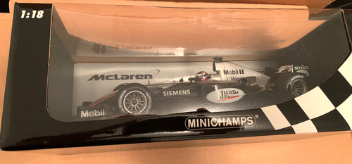 RARE! Test Car 533051880 F1 Minichamps 1/18 McLaren Mercedes Mp 4/19 JP Montoya - Picture 10 of 12