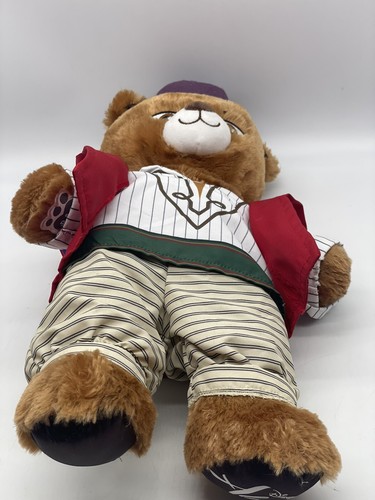 Disfraz de peluche Build A Bear BAB Disney's Aladdin 16" a rayas de oso - Imagen 5 de 11