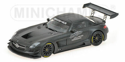 1:43 Mercedes SLS AMG GT3 45 year driving 2013 MINICHAMPS new 1 of 504