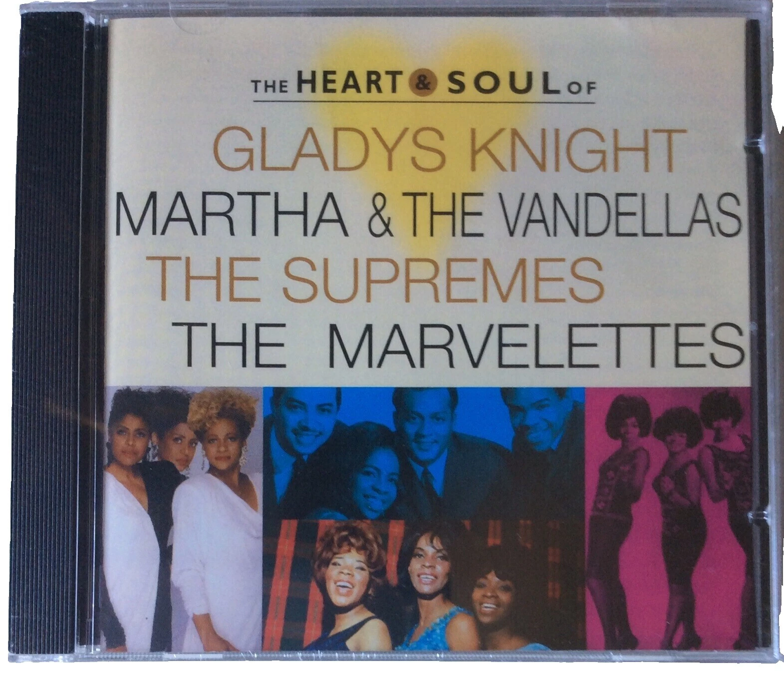 R&B & Soul Gladys Knight Music CDs