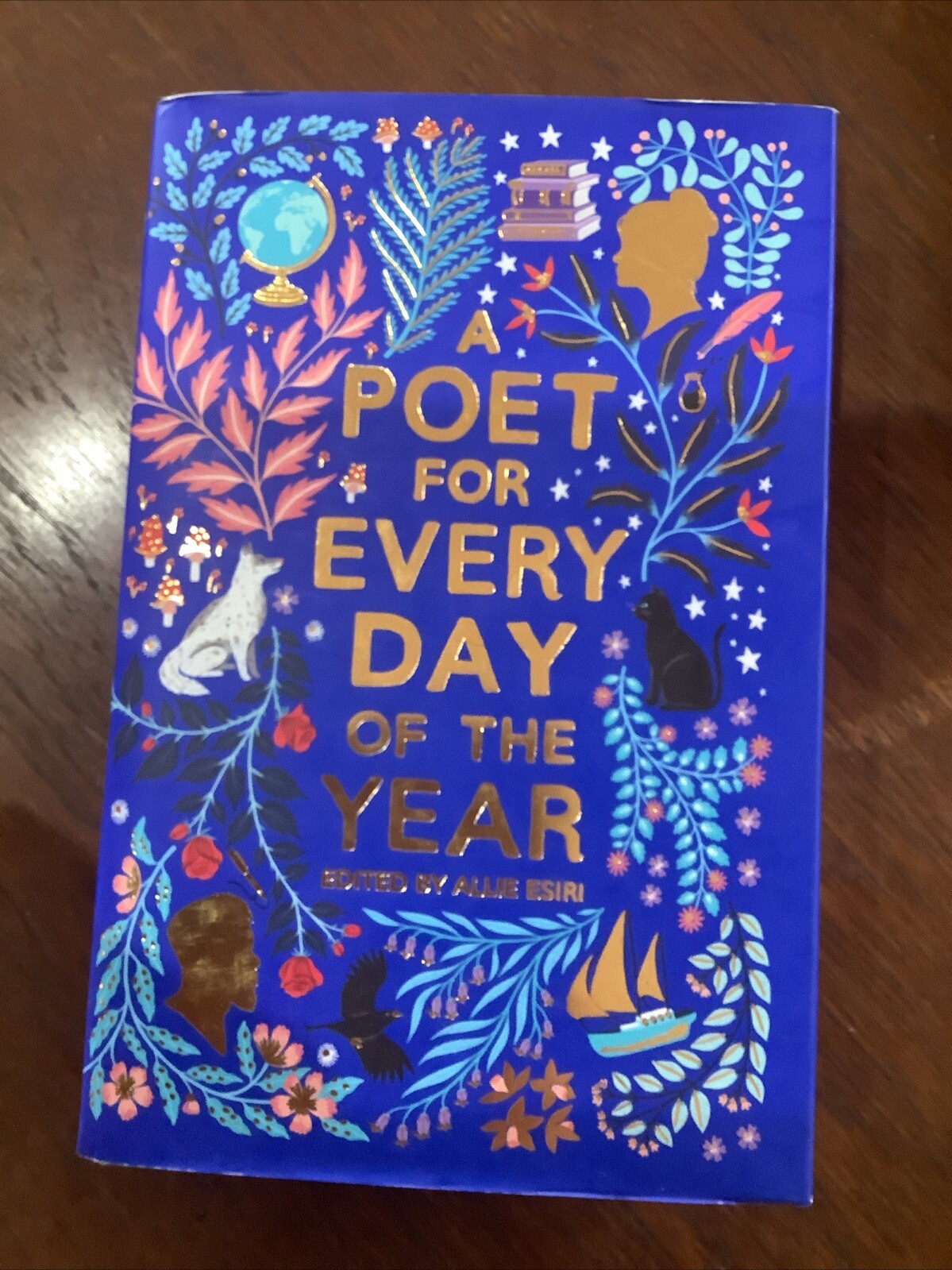 A Poet for Every Day of the Year [Hardcover] Esiri, Allie