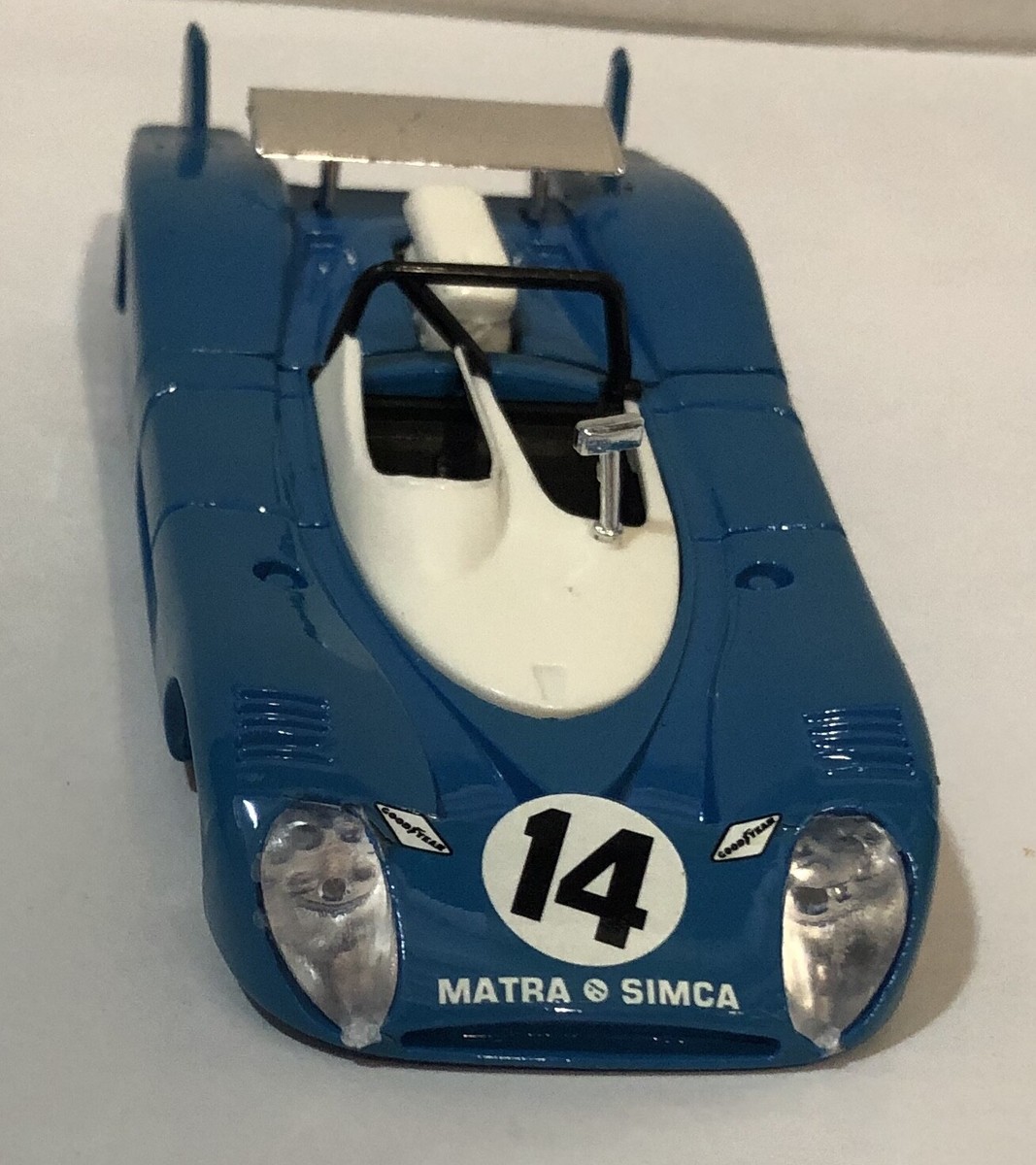 Miniatures Solido Matra Simca 670 Alpine Renault A441 1/43 France