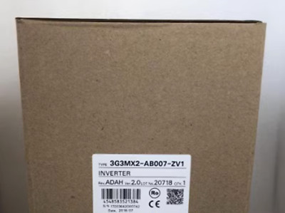 NEW OMRON 3G3MX2-AB007-ZV1 Inverter AC Drive