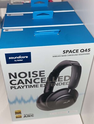    Soundcore by Anker Space Q45 Adaptive Active Noise Cancelling (Black)