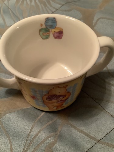 Royal Doulton Children’s Double Handled Winnie The Pooh Mug - Picture 5 of 6