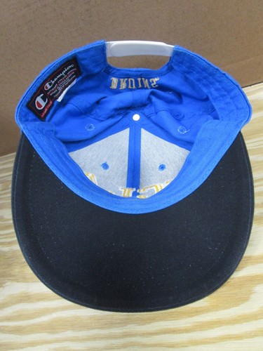 VINTAGE UCLA Bruins Hat Cap Snap Back Blue Champion NCAA Basketball One Size Men - Picture 7 of 9