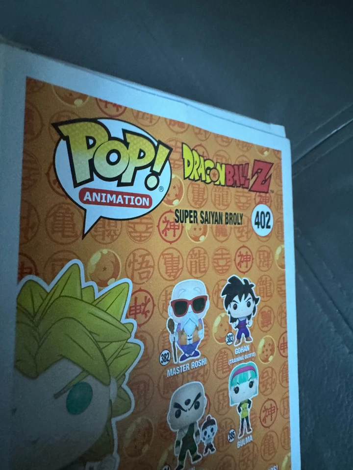 Funko Pop DBZ Super Saiyan Broly [SDCC] Foto 3 de 4