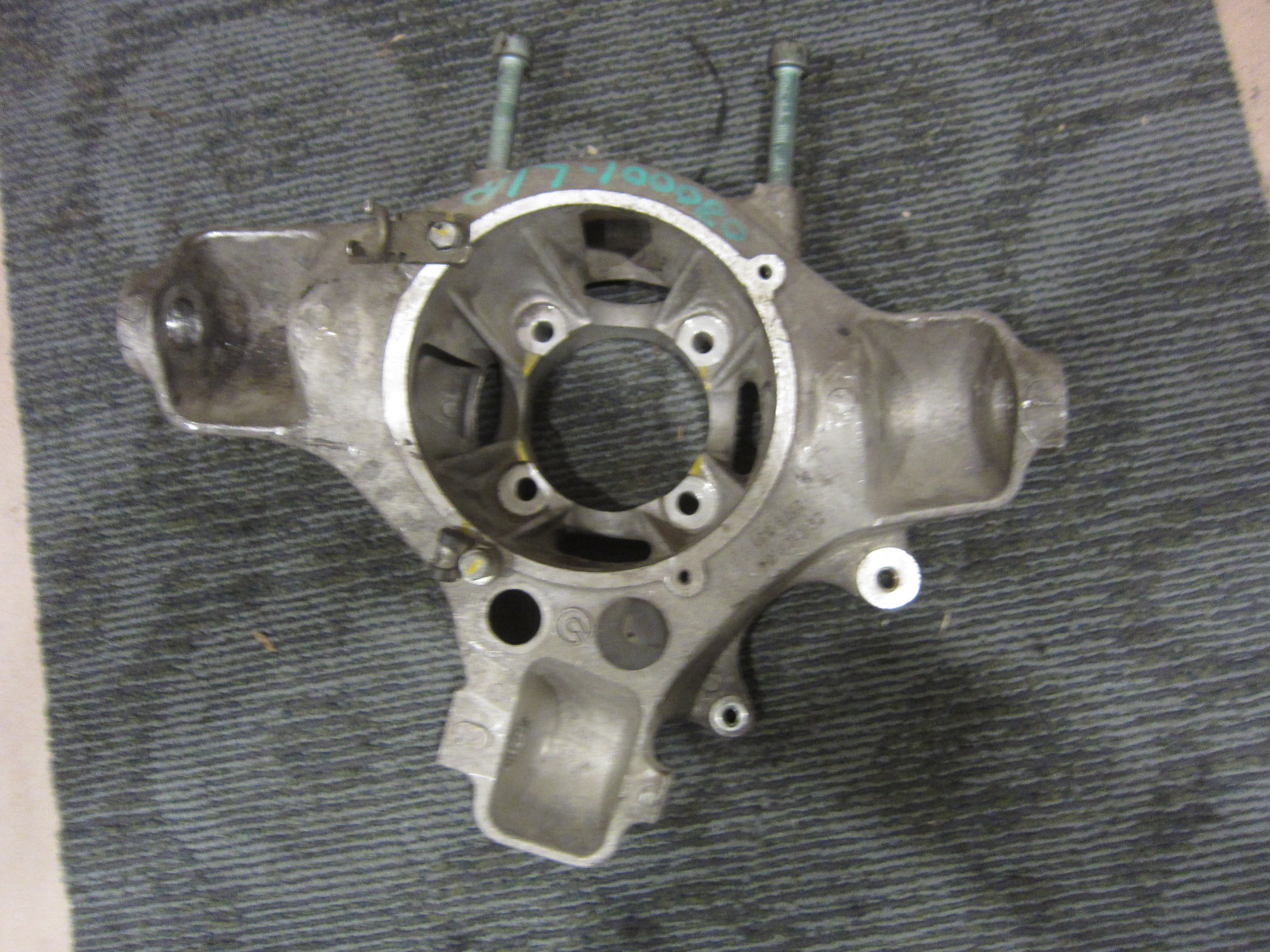Ferrari 360, 430 - LH Rear Hub Holder Knuckle -(USED) - P/N 179328