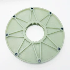 New 314.25mm 42 tooth coupling connecting plate flange For KTR BoWex 65FLE-PA