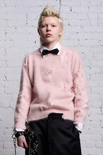 $845 Brand New R13 Shrunken Deconstructed Cre...