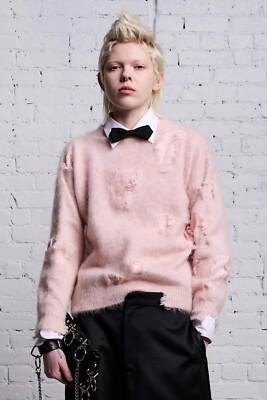 $845 Brand New R13 Shrunken Deconstructed Crewneck Medium