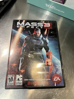 Mass Effect 3 (PC, 2012, EA) Complete 