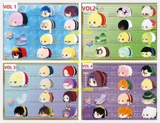 Fate Grand Order Stay Night Mochi Mochi Mascot Stuffed Plush Doll Toy Keychain