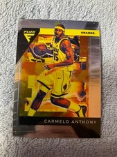 Carmelo Anthony Syracuse Orangemen 2022 Panini Chronicles FLUX #23 free shipping