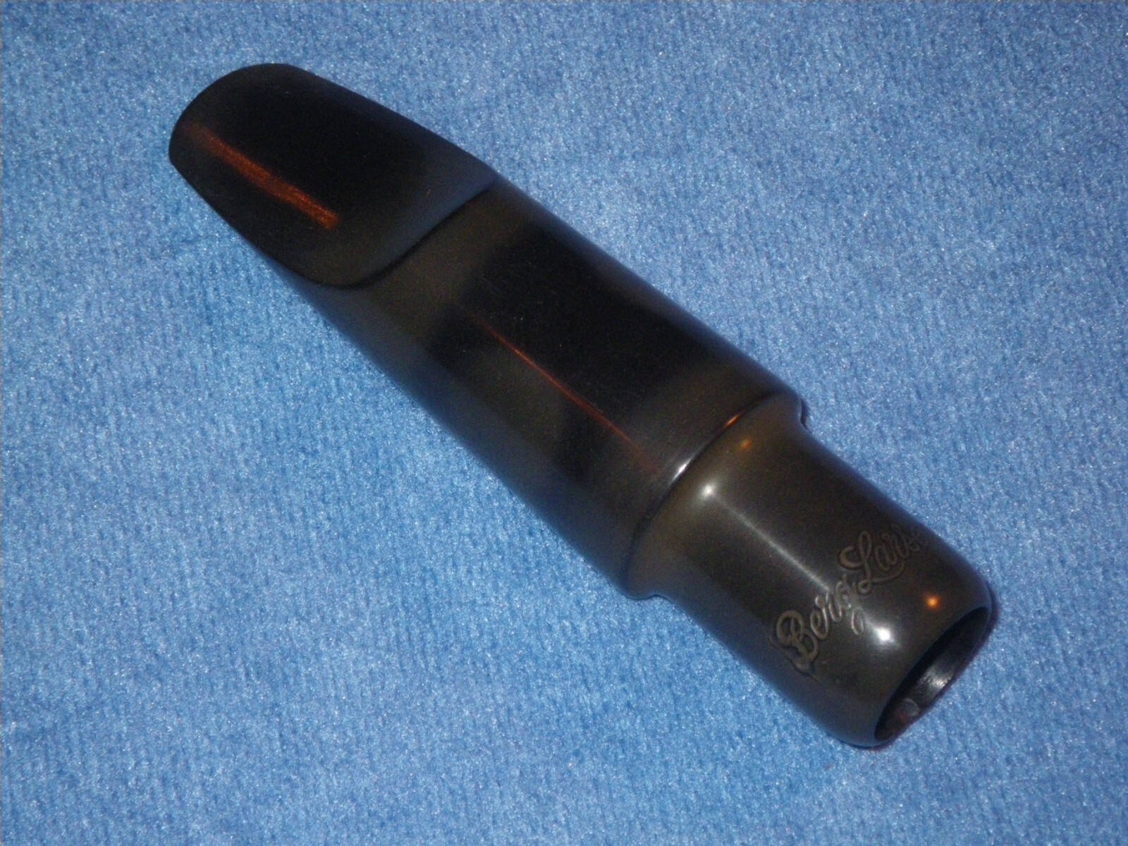 VINTAGE 1960s BERG LARSEN TENOR SAXOPHONE MOUTHPIECE HARD RUBBER 95 0