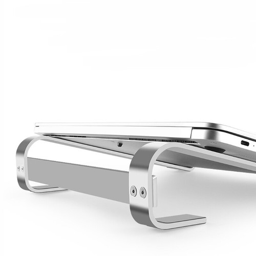 Anti-Slip Laptop Stands Aluminum Elevation Stand for Laptop, Tablet, Notebook - Afbeelding 6 van 9