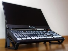 Combo Stand for ATEM Mini Extreme Series  Thin LCD Monitor