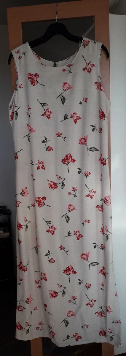 Robe Blanche Porte avec des roses eBay