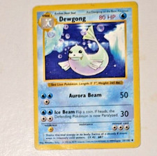 Dewgong [Shadowless] #25 Prices | Pokemon Base Set | Pokemon Cards
