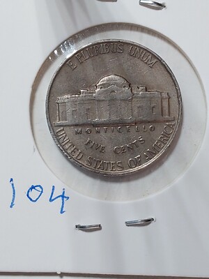 COIN35ページ Five-Cent Pure Silver Coin – 1947 Maple Leaf Mark | The