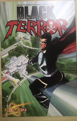 Black Terror #1-2 by Alex Ross & Jim Krueger