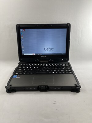 Getac V110 G2 Toughbook  i5-5300U 2.30GHz 256GB SSD 16GB | LOW Hours Grd A- READ