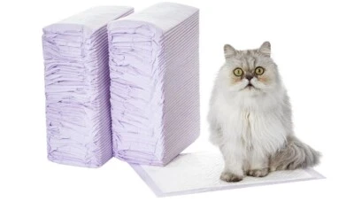 BRANDED Cat Pad Refills For Tidy Little Cats Breeze Litter System 100 Pack Fresh Scent