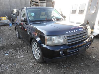 Used Steering Column fits: 2008 Land rover Range rover sport Floor Shift electri