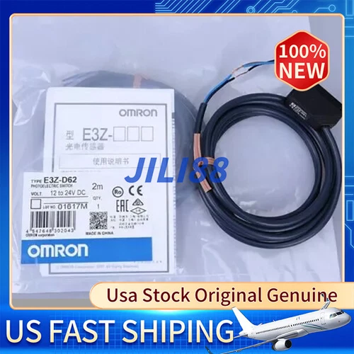 E3Z-D62 Photoelectric Sensor Switch Brand New Omron Free Shipping