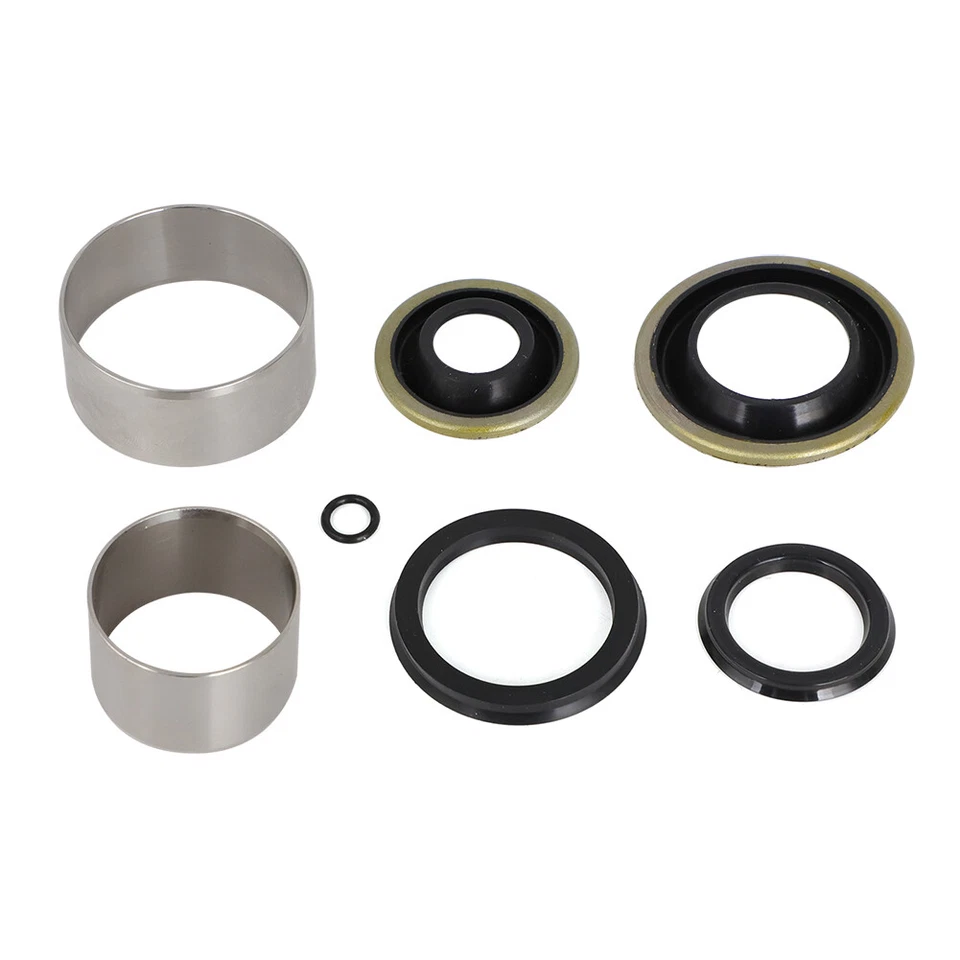 For 65-82 Corvette Disc Brake Caliper Rebuild Kit w/Tool (4 Wheels Front & Rear) - Imagem 4 de 4