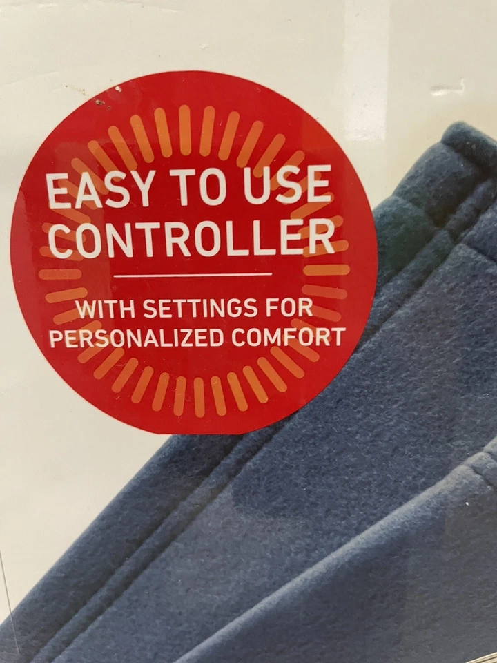 Manta térmica polar Sunbeam bronceada tamaño completo 5 ajustes térmicos 60,00 Foto 3 de 4