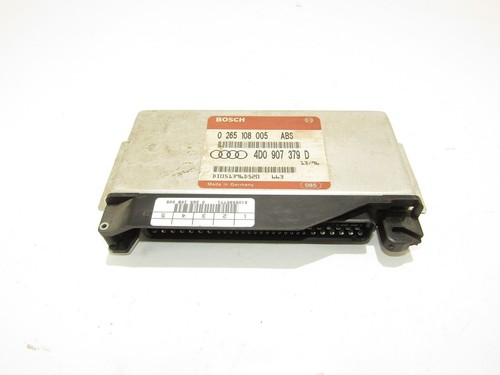 AUDI A4 B5 8D 1996 ABS ESP steuergerät Computer ECU 0265108005 4d0907379d