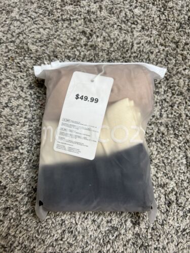 Momcozy Womens Maternity High Waist Pregnancy Underwear Seamless Support 3XL NWT