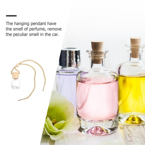 6 Pcs Car Perfume Bottle Miss Woman Aromatherapy Bottles Luxury Pendant - Picture 4 of 12