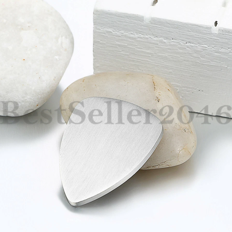 i pick you always & forever Stainless Steel Guitar Pick Gift for Musician Boy - Image 4 of 4