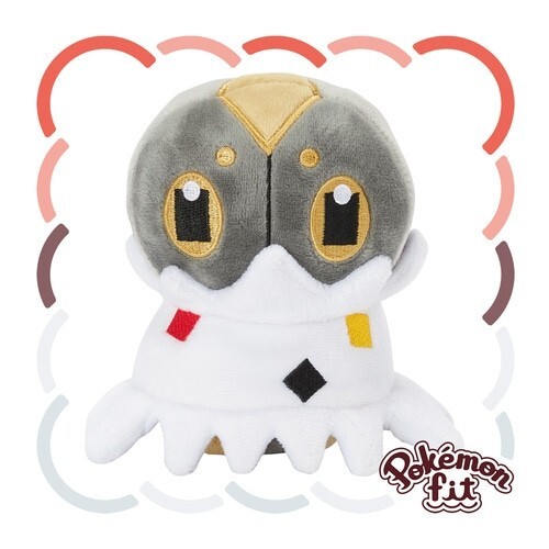 Pokémon Center оригинальная плюшевая фигурка для сидения cutie XY 665 Spewpa